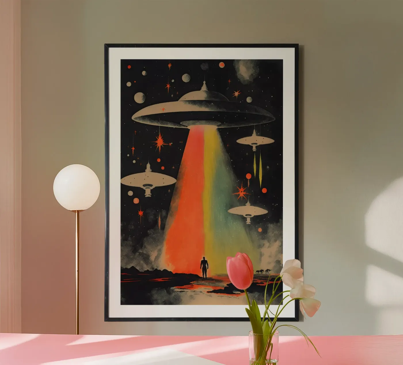 Invasion poster van treechild