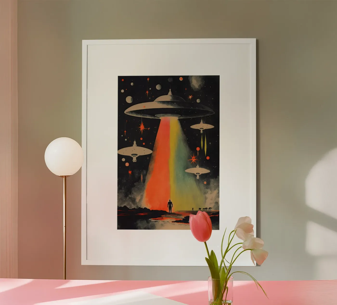 Invasion poster van treechild