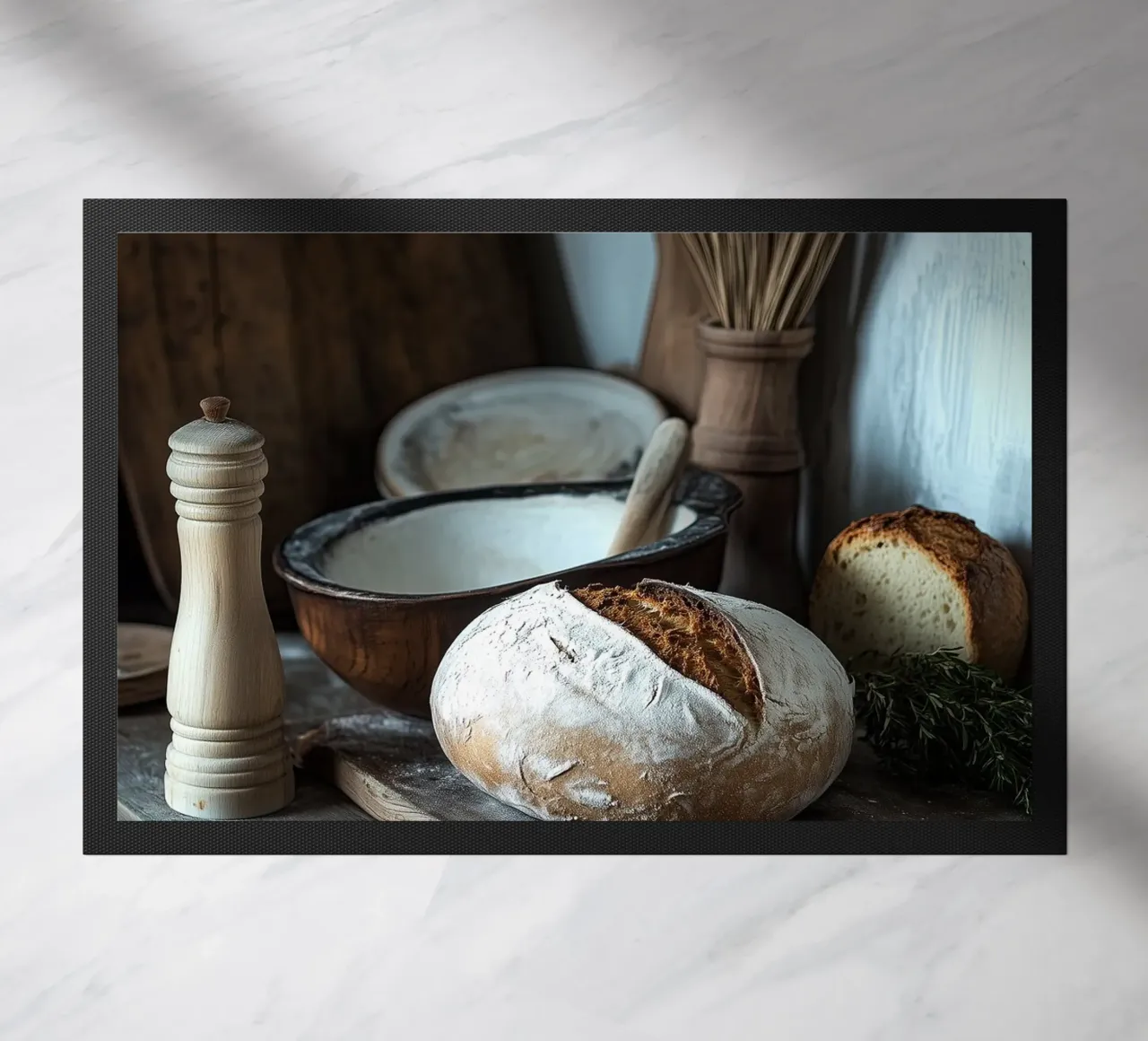 Idillio rustico per gli spuntini zerbino da pixelbull - medieval art and more
