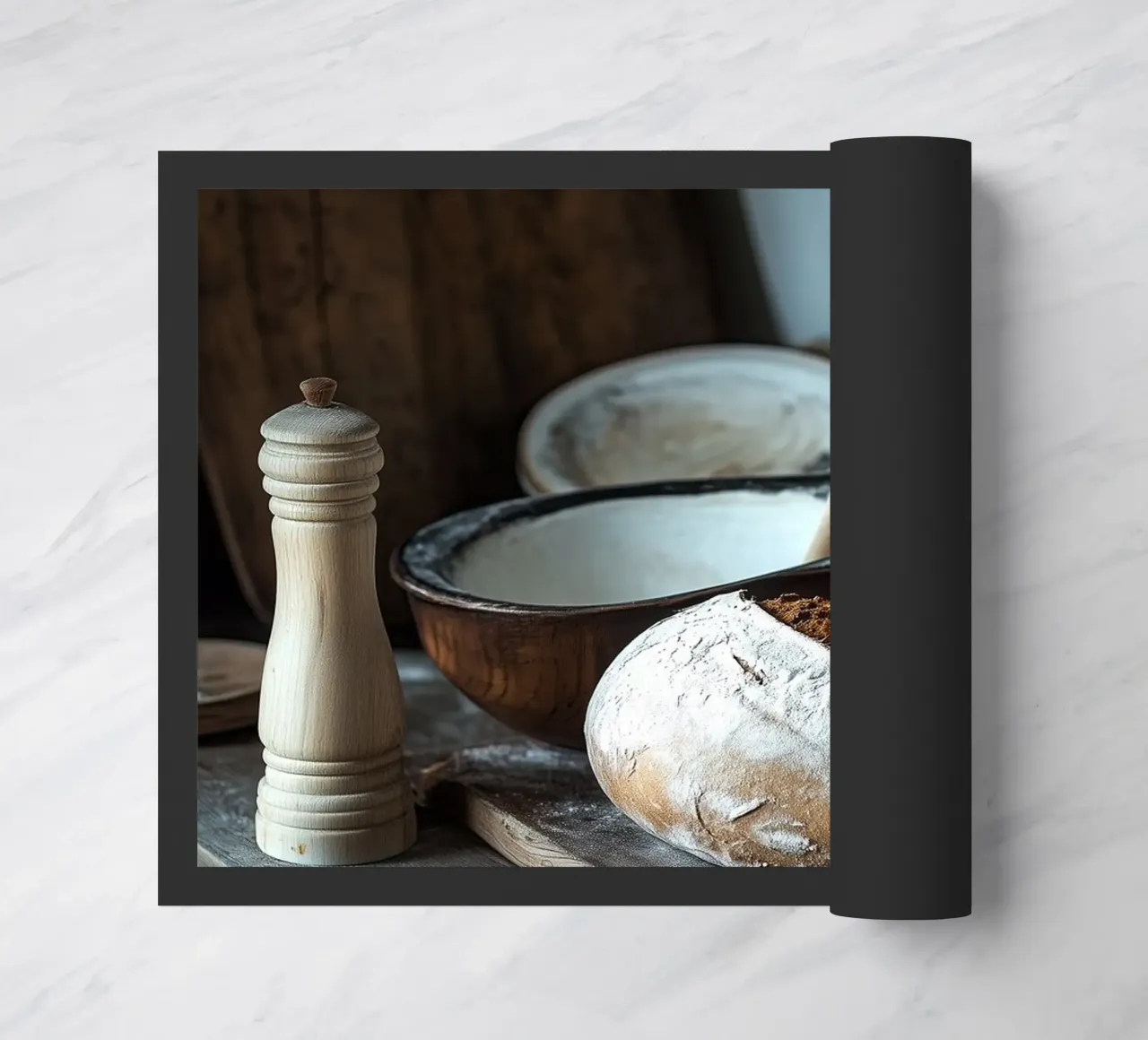 Idillio rustico per gli spuntini zerbino da pixelbull - medieval art and more