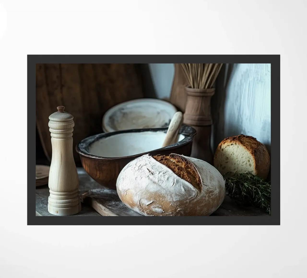 Idillio rustico per gli spuntini zerbino da pixelbull - medieval art and more