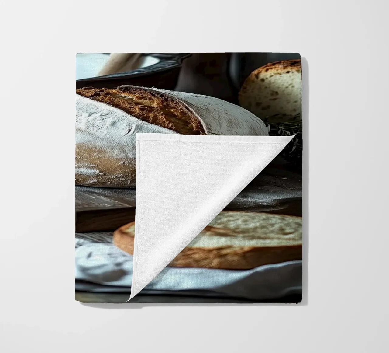 Idillio rustico per gli spuntini telo mare da pixelbull - medieval art and more