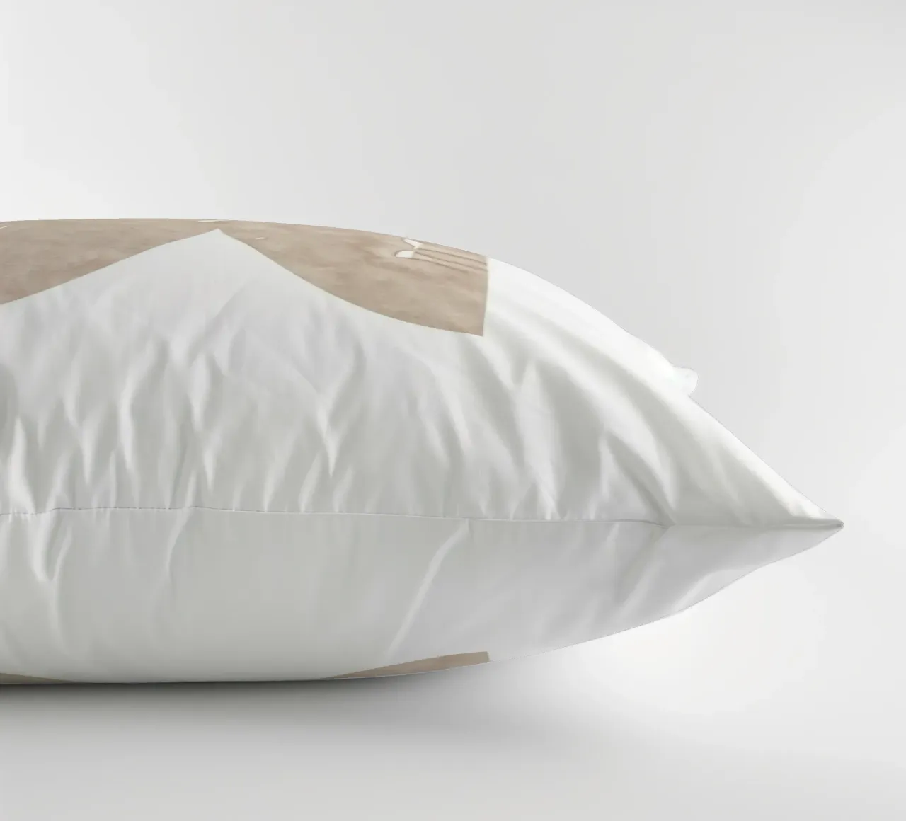 Forme geometriche ad acquerello 6 cuscino da NouveauPrints
