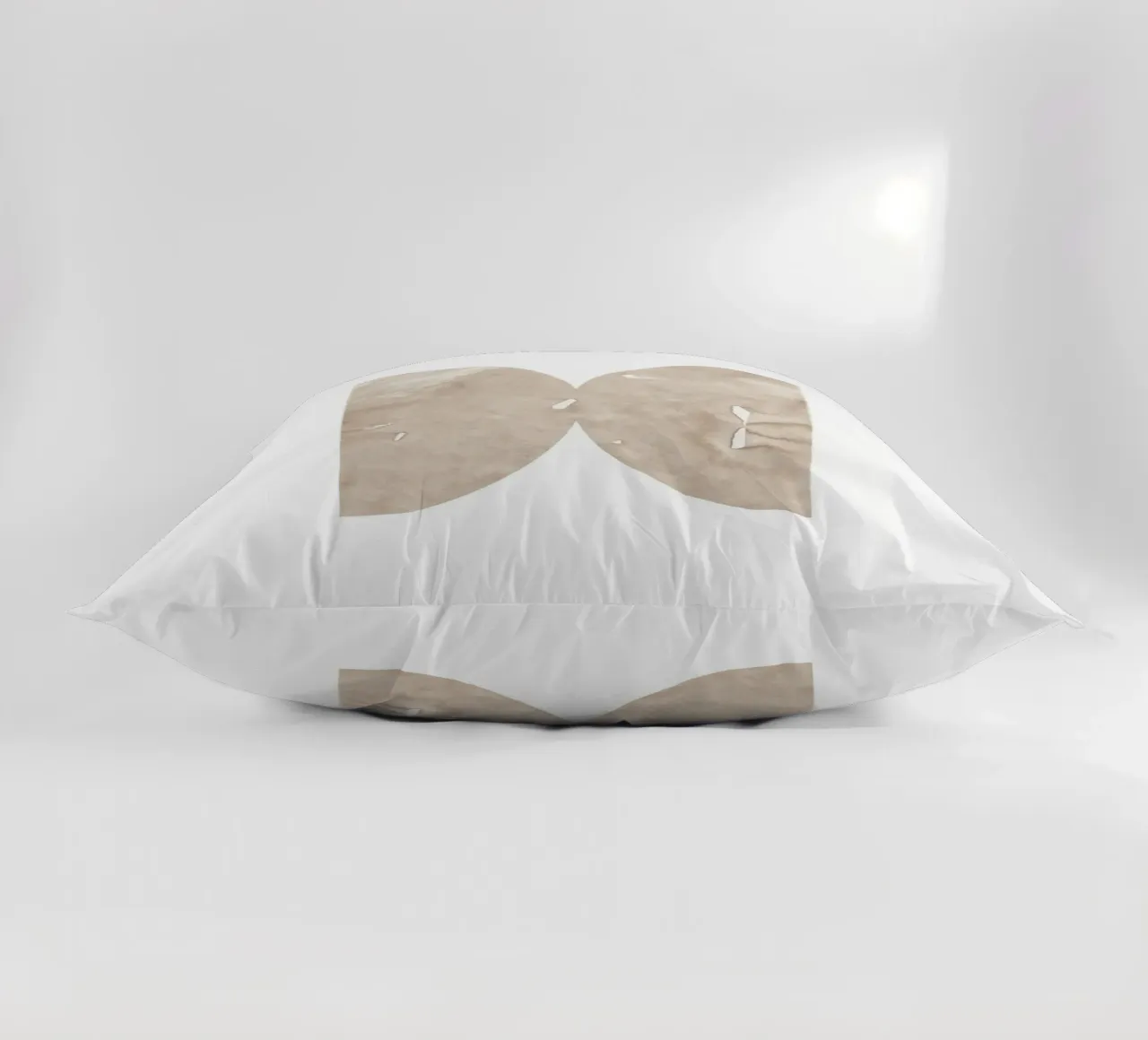 Forme geometriche ad acquerello 6 cuscino da NouveauPrints