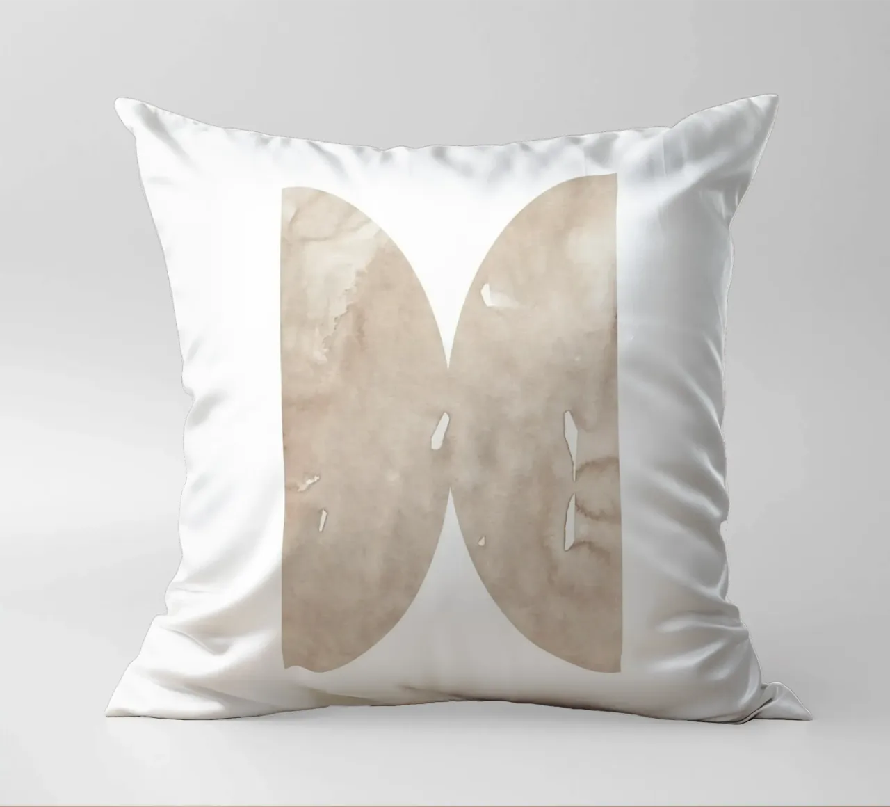 Forme geometriche ad acquerello 6 cuscino da NouveauPrints