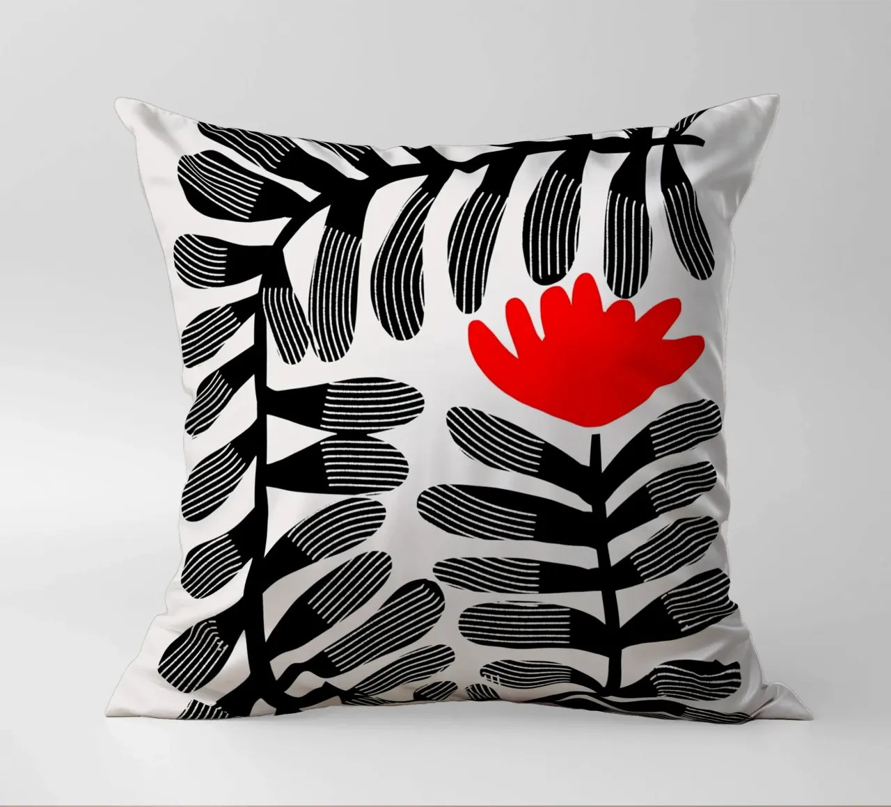 Pianta Boho cuscino da Little Dean