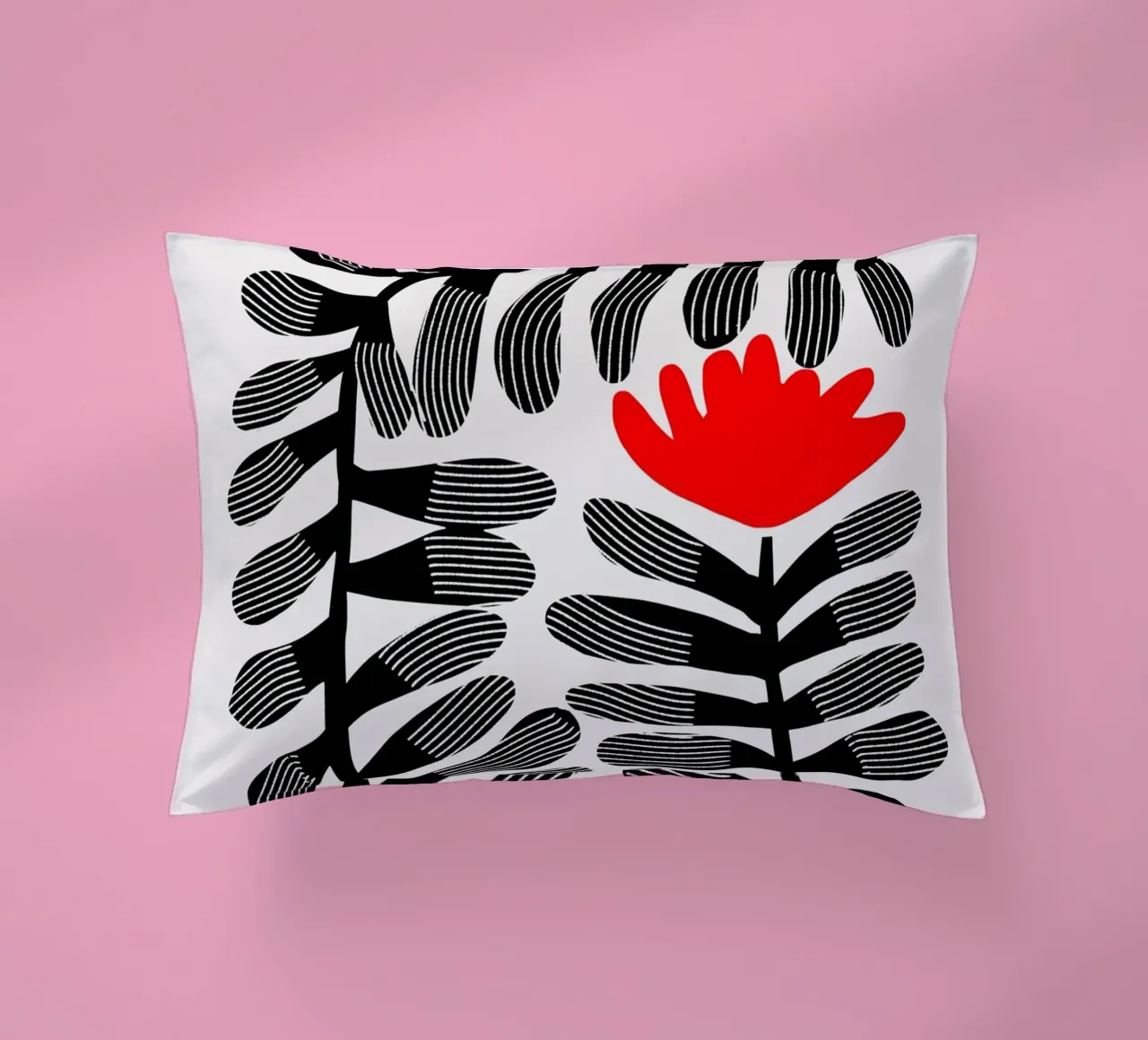 Pianta Boho cuscino da Little Dean