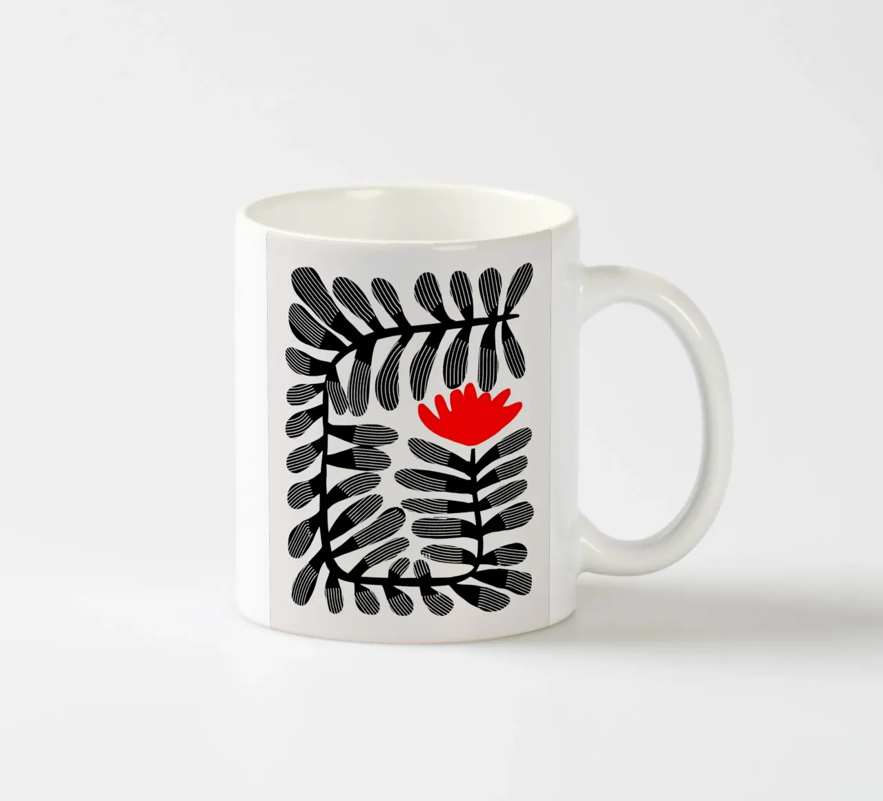 Pianta Boho tazza in ceramica da Little Dean