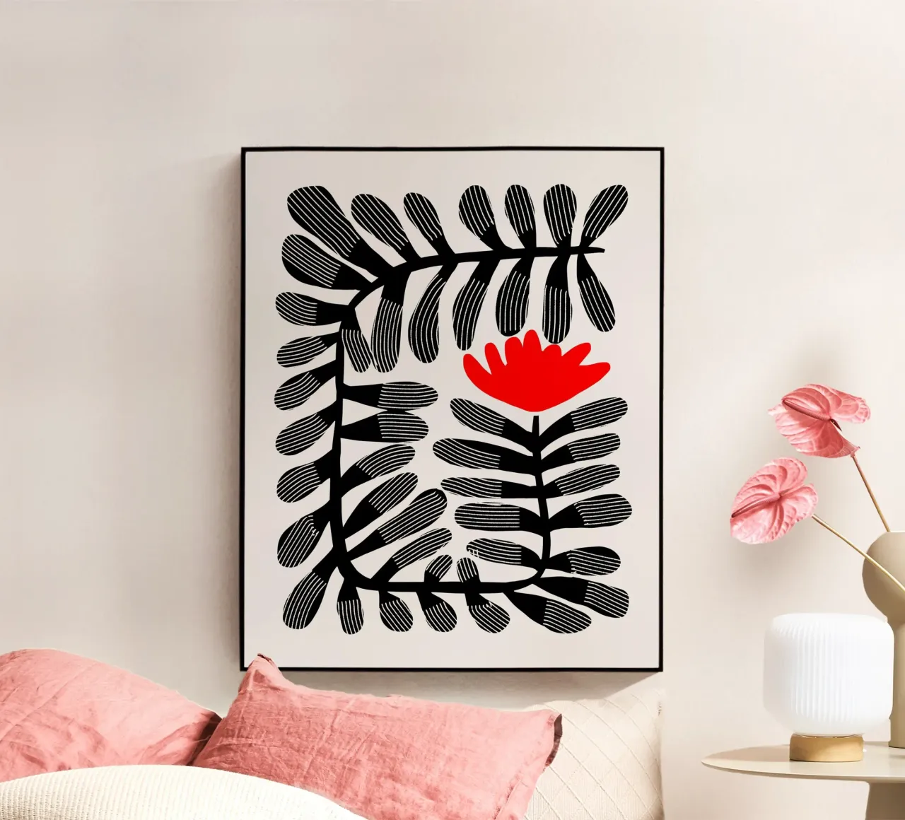 Pianta Boho plexiglass da Little Dean