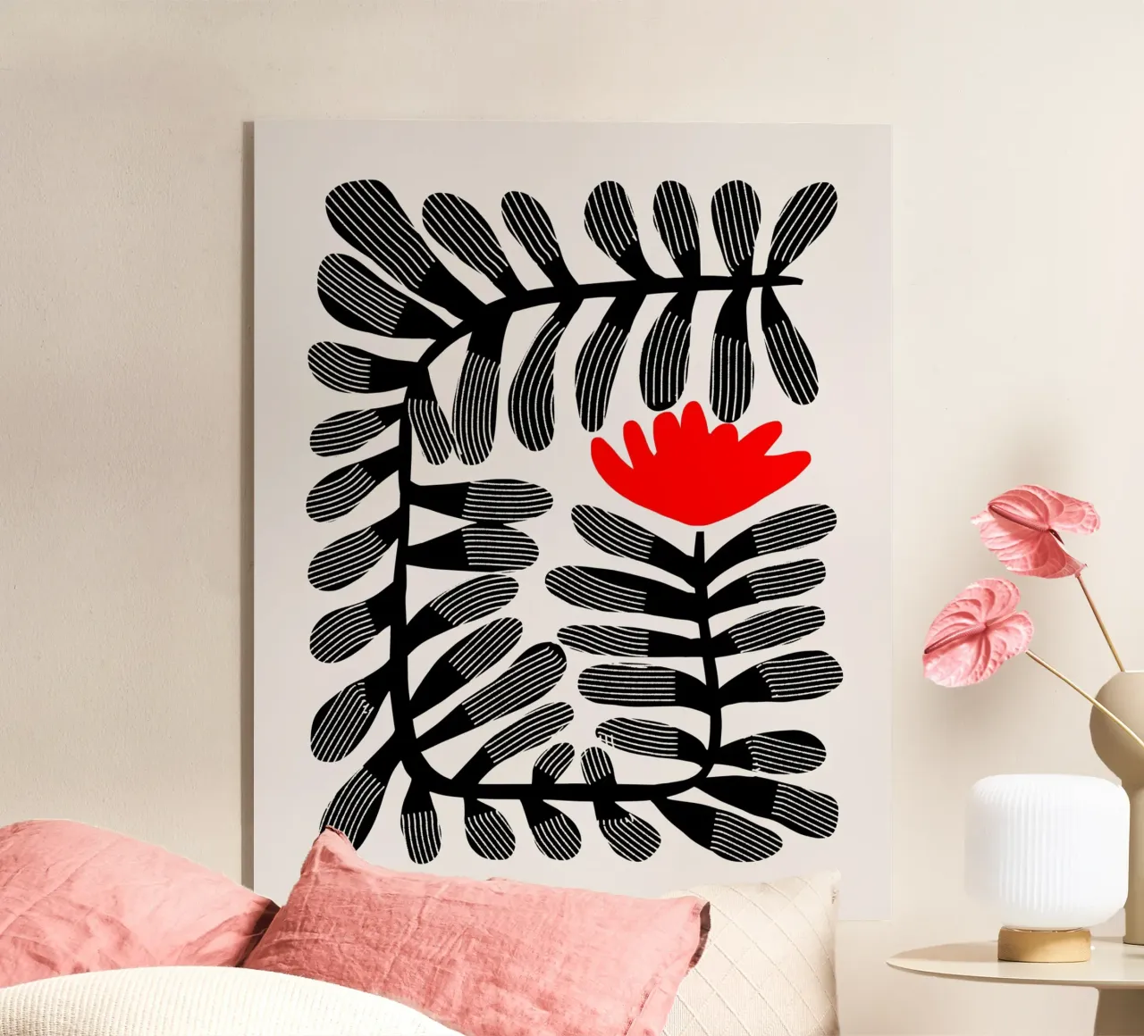 Pianta Boho plexiglass da Little Dean