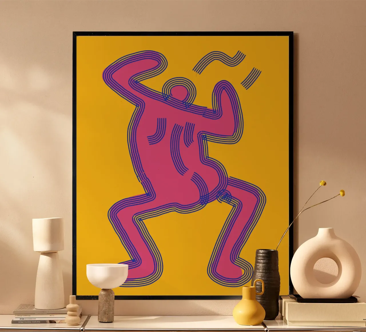 Agitare il pop poster da Little Dean