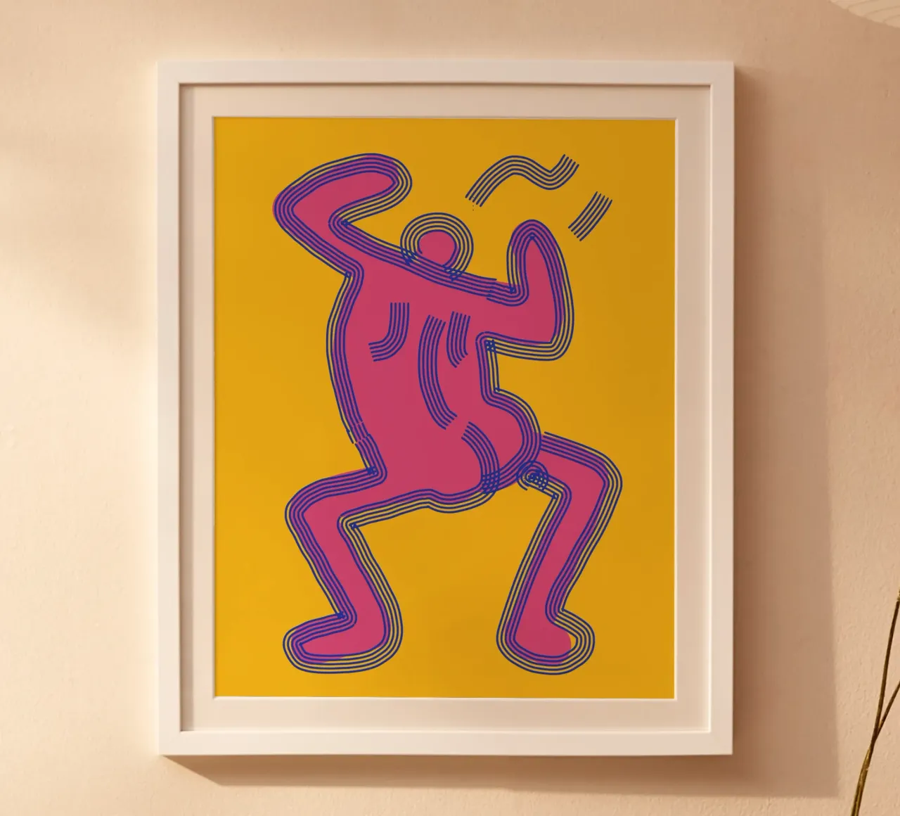 Agitare il pop poster da Little Dean