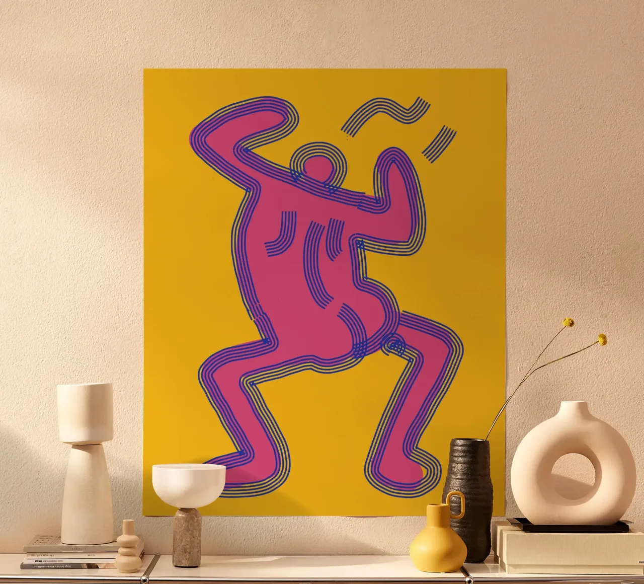 Agitare il pop poster da Little Dean