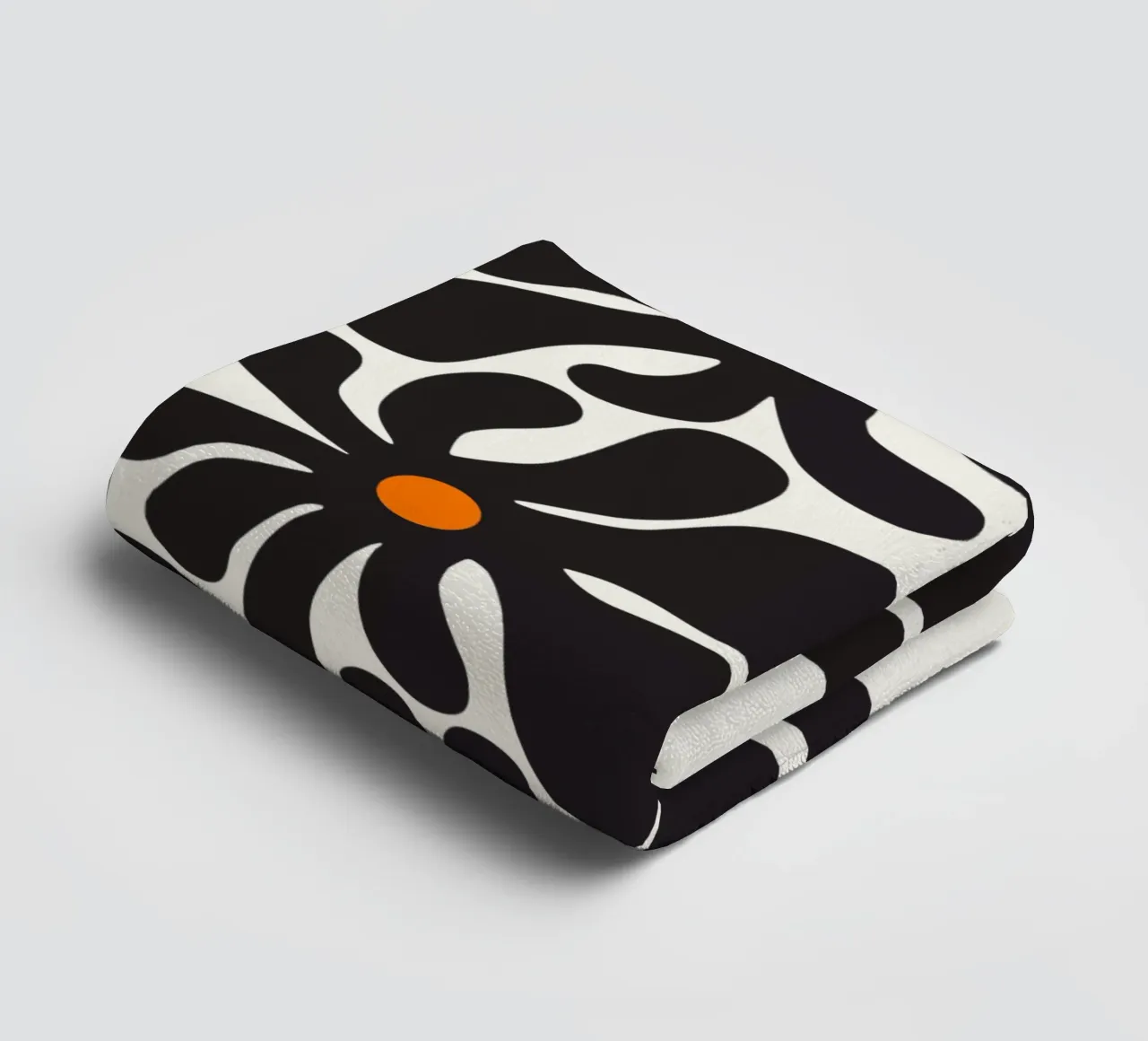 Fiori retrò asciugamano da bagno da Asha Designs