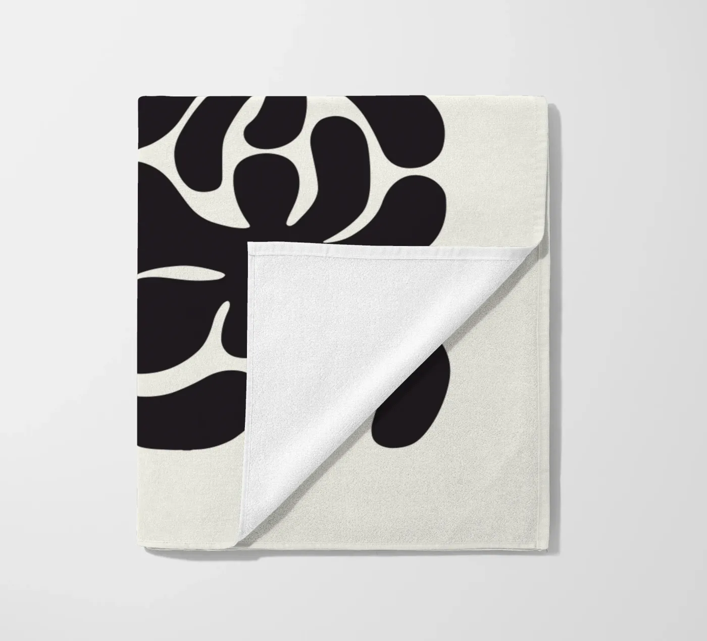 Fiori retrò telo mare da Asha Designs