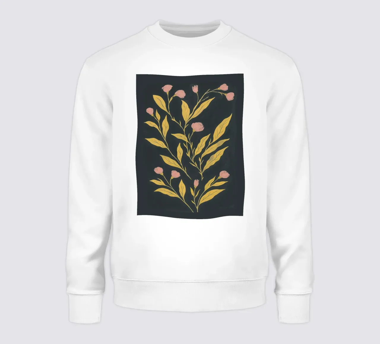Ramo in fiore felpa da ThingDesign
