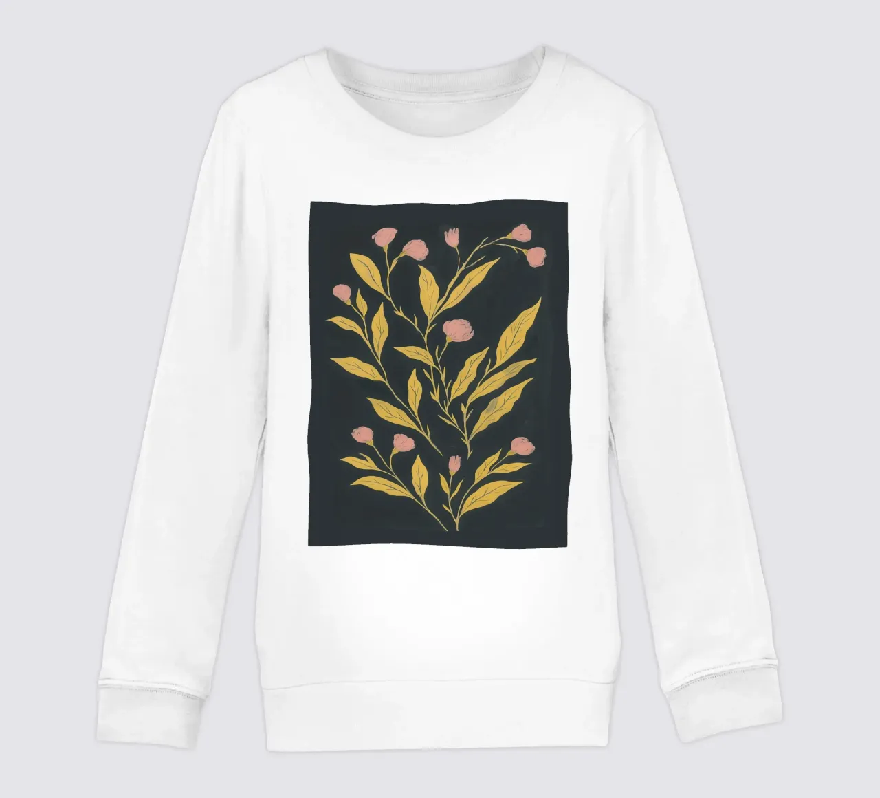 Ramo in fiore felpa bambino da ThingDesign