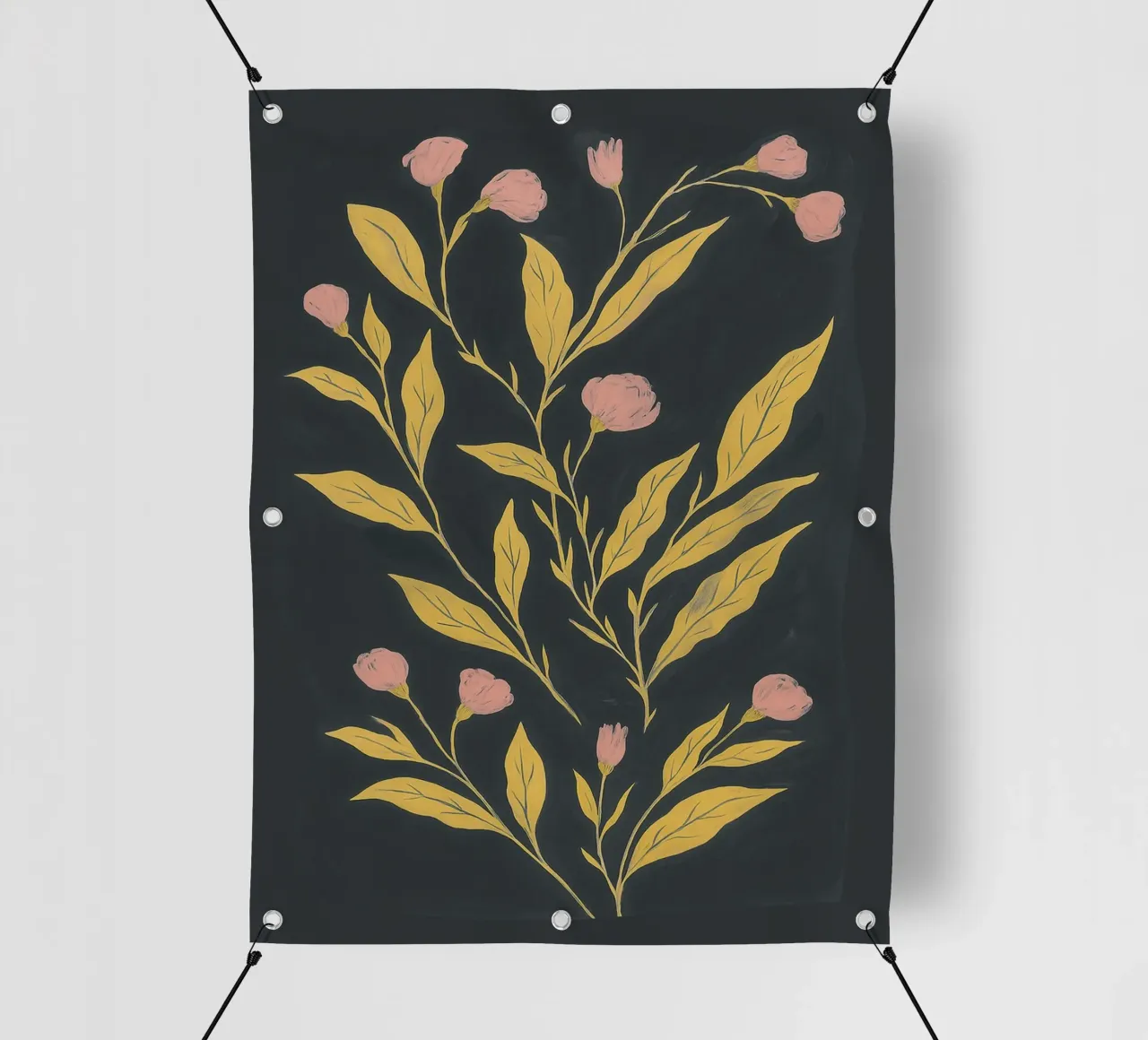 Ramo in fiore telo in pvc da ThingDesign