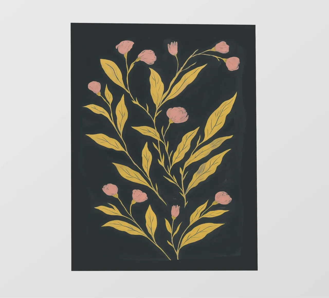 Ramo in fiore telo in pvc da ThingDesign