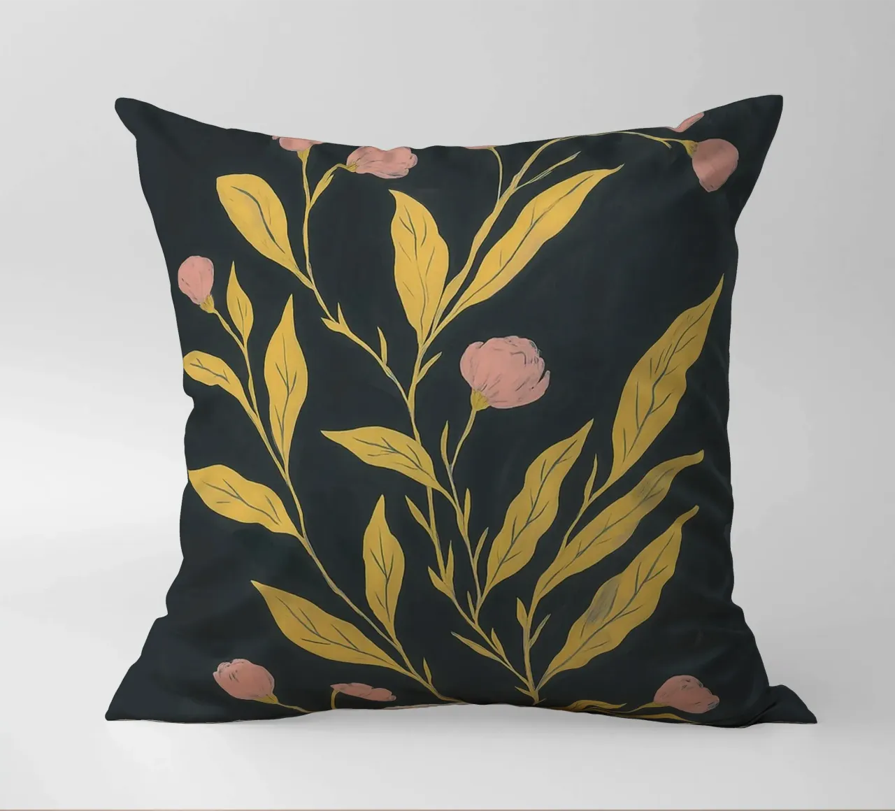 Ramo in fiore cuscino da ThingDesign