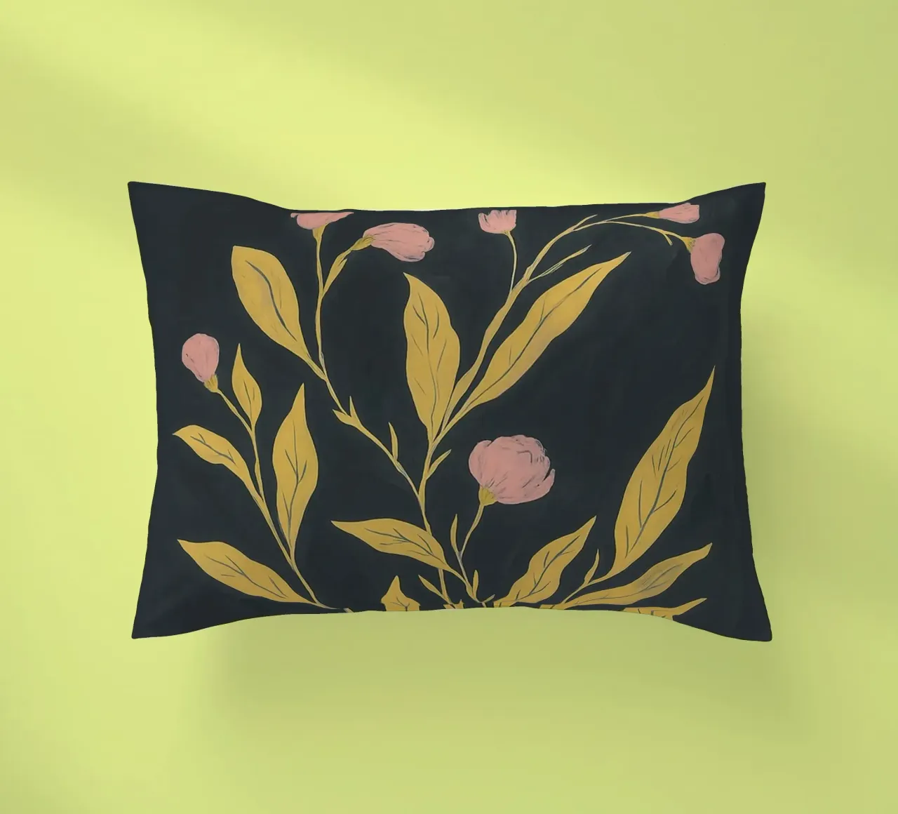 Ramo in fiore cuscino da ThingDesign