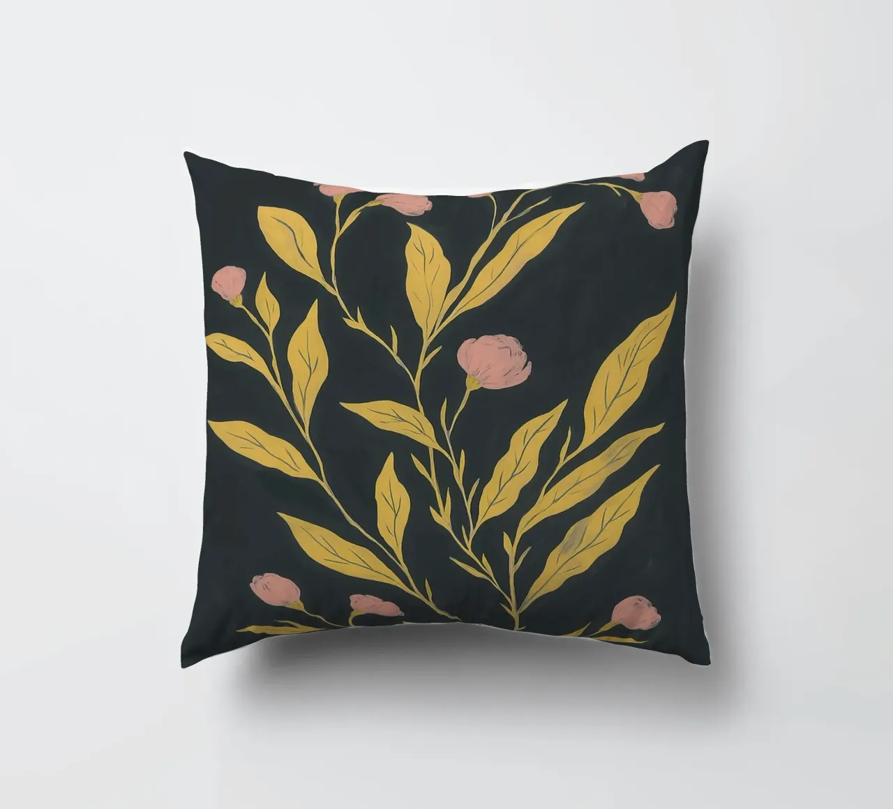 Ramo in fiore cuscino da ThingDesign
