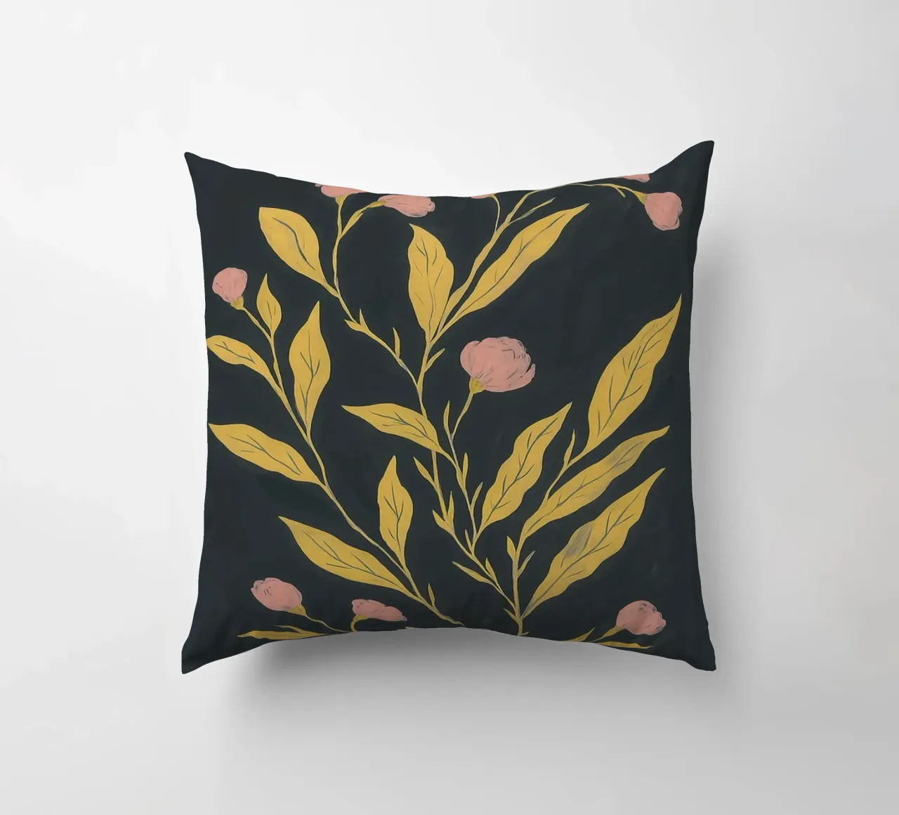 Ramo in fiore cuscino da ThingDesign