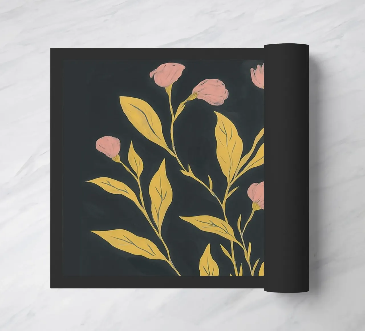 Ramo in fiore zerbino da ThingDesign