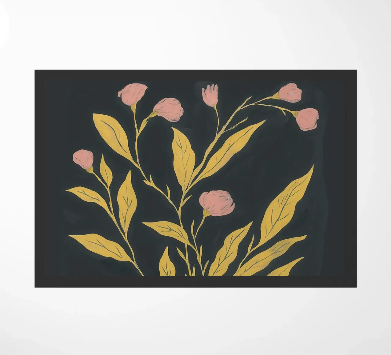 Ramo in fiore zerbino da ThingDesign