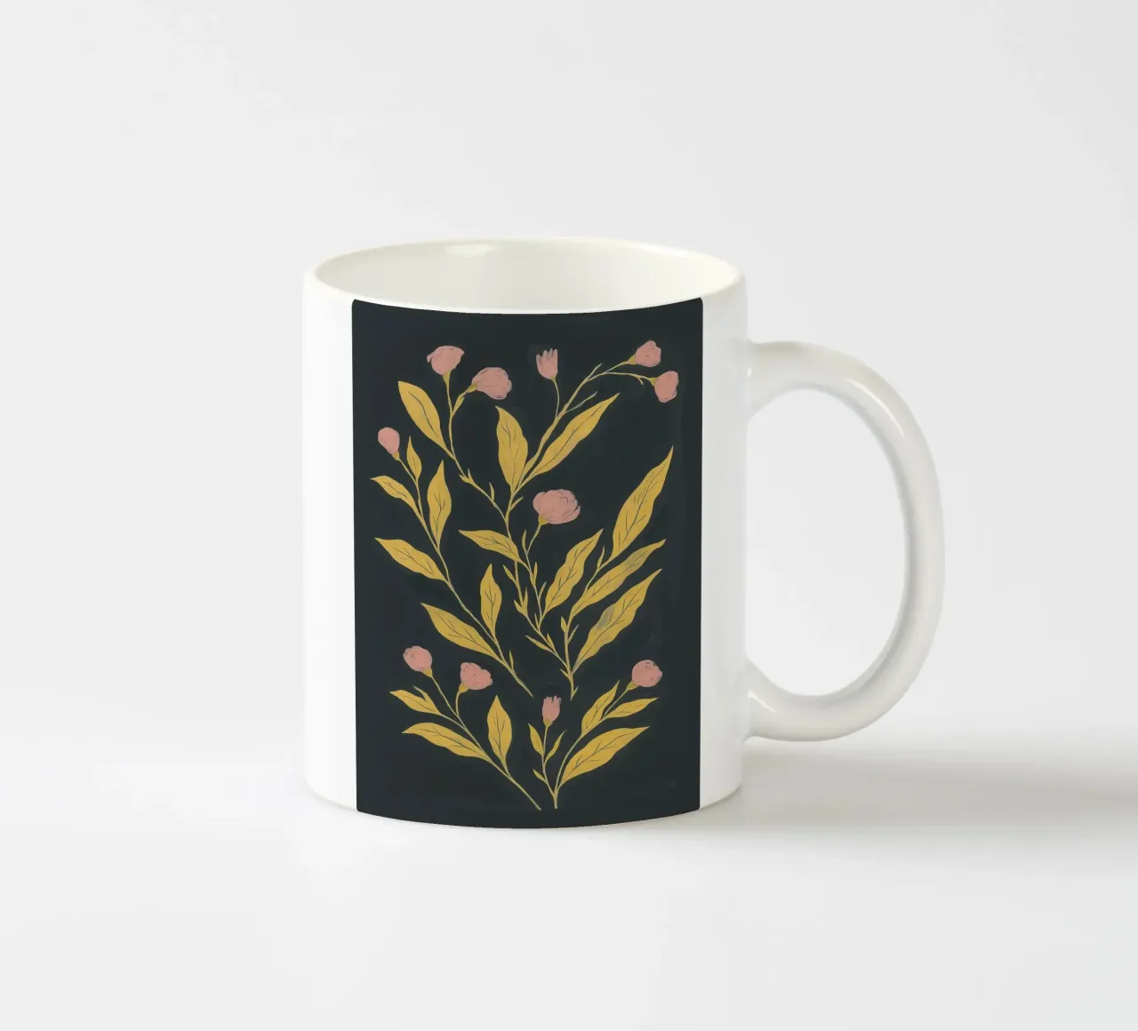 Ramo in fiore tazza in ceramica da ThingDesign