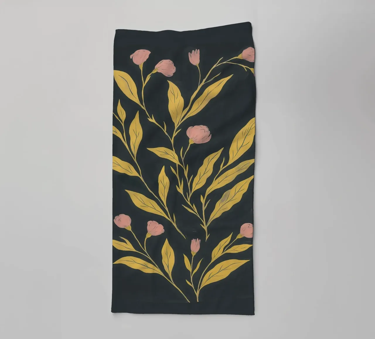 Ramo in fiore asciugamano da bagno da ThingDesign
