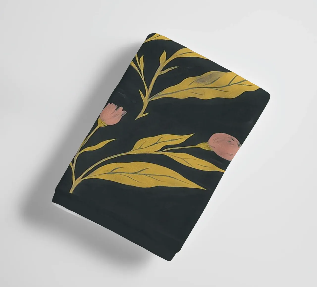 Ramo in fiore asciugamano da bagno da ThingDesign