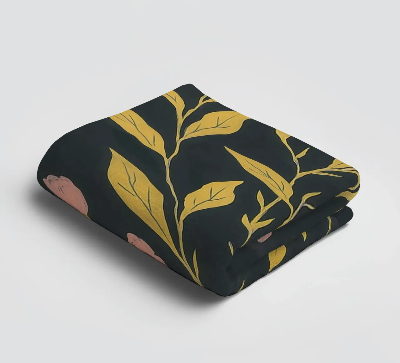 Ramo in fiore asciugamano da bagno da ThingDesign