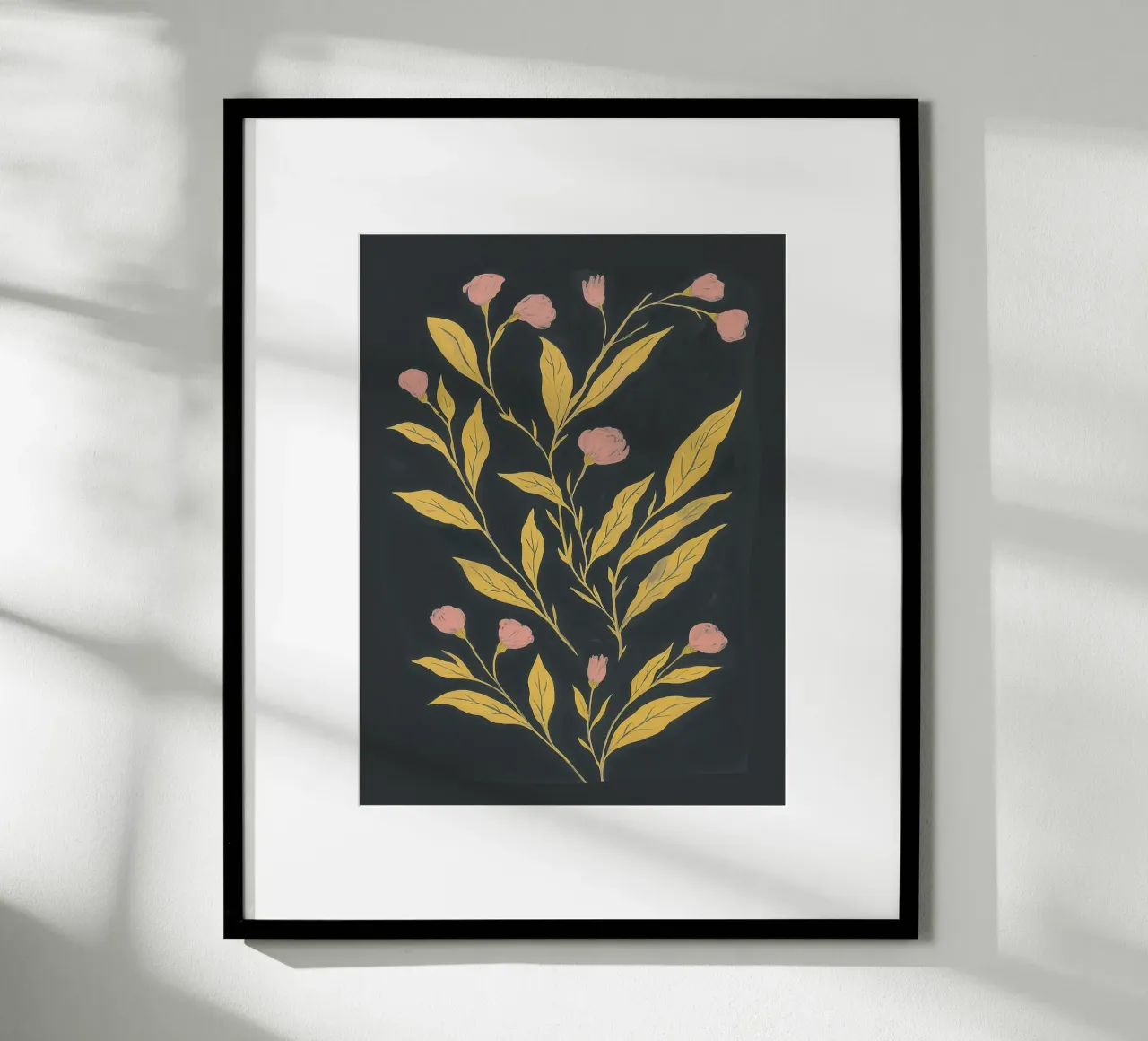 Ramo in fiore poster da ThingDesign
