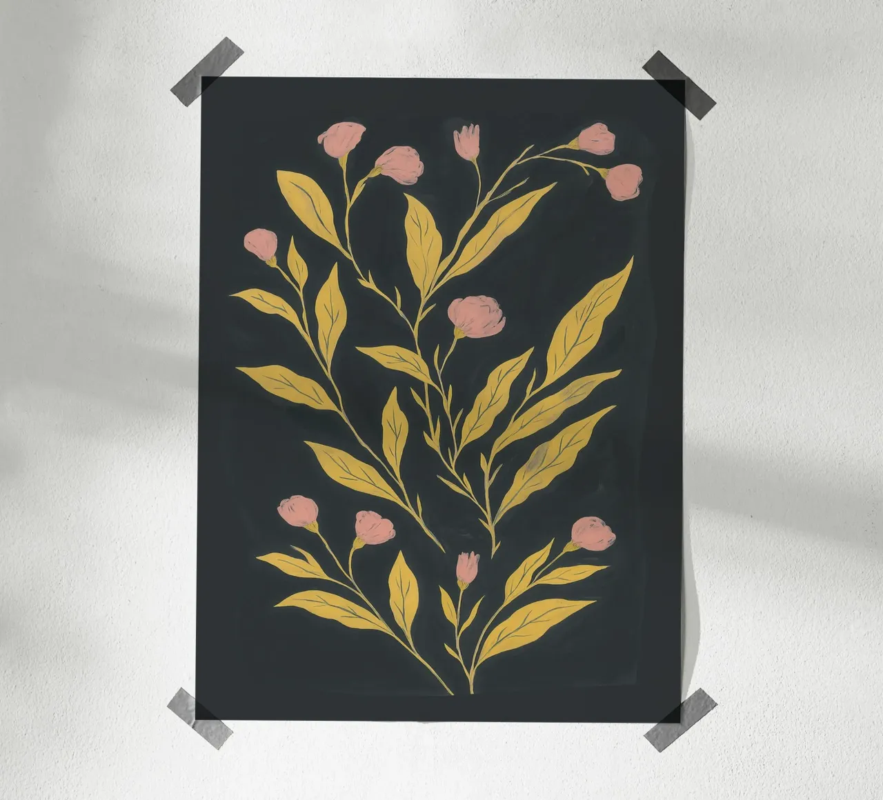 Ramo in fiore poster da ThingDesign