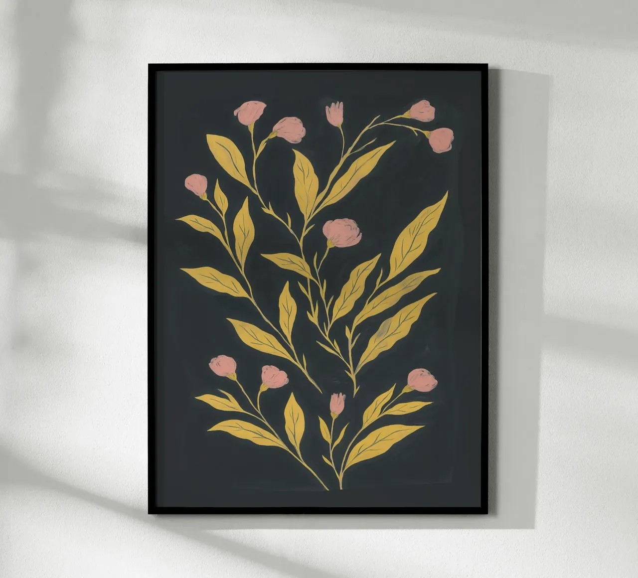 Ramo in fiore poster da ThingDesign