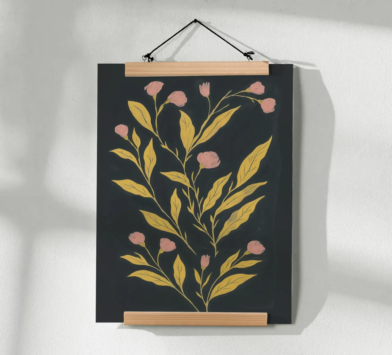 Ramo in fiore poster da ThingDesign