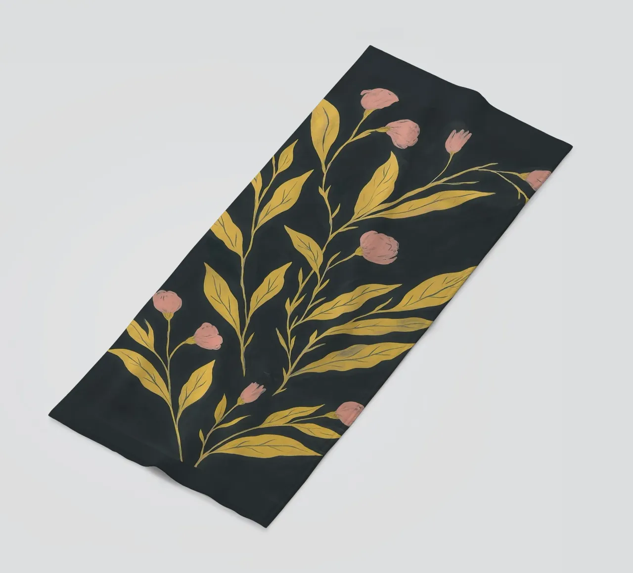 Ramo in fiore telo mare da ThingDesign