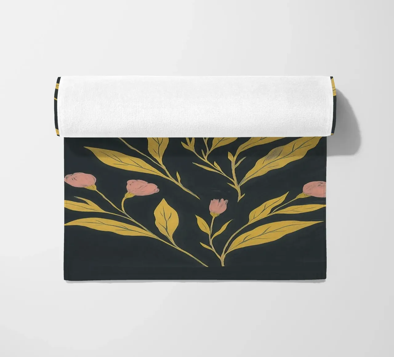 Ramo in fiore telo mare da ThingDesign
