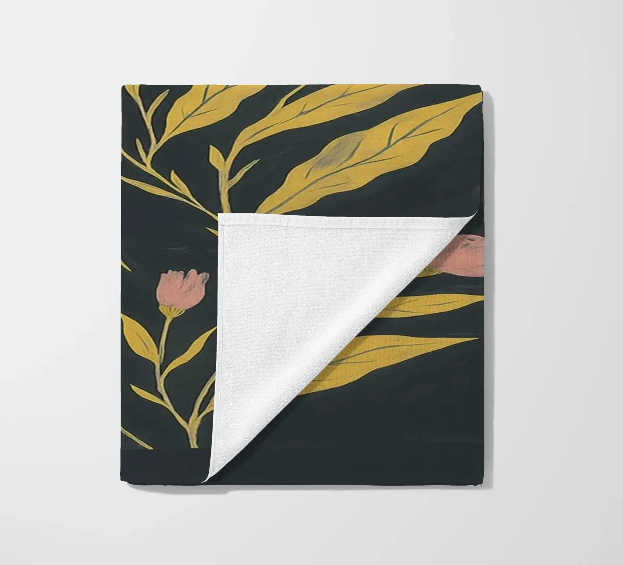 Ramo in fiore telo mare da ThingDesign