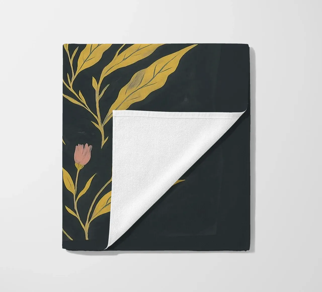 Ramo in fiore telo mare da ThingDesign