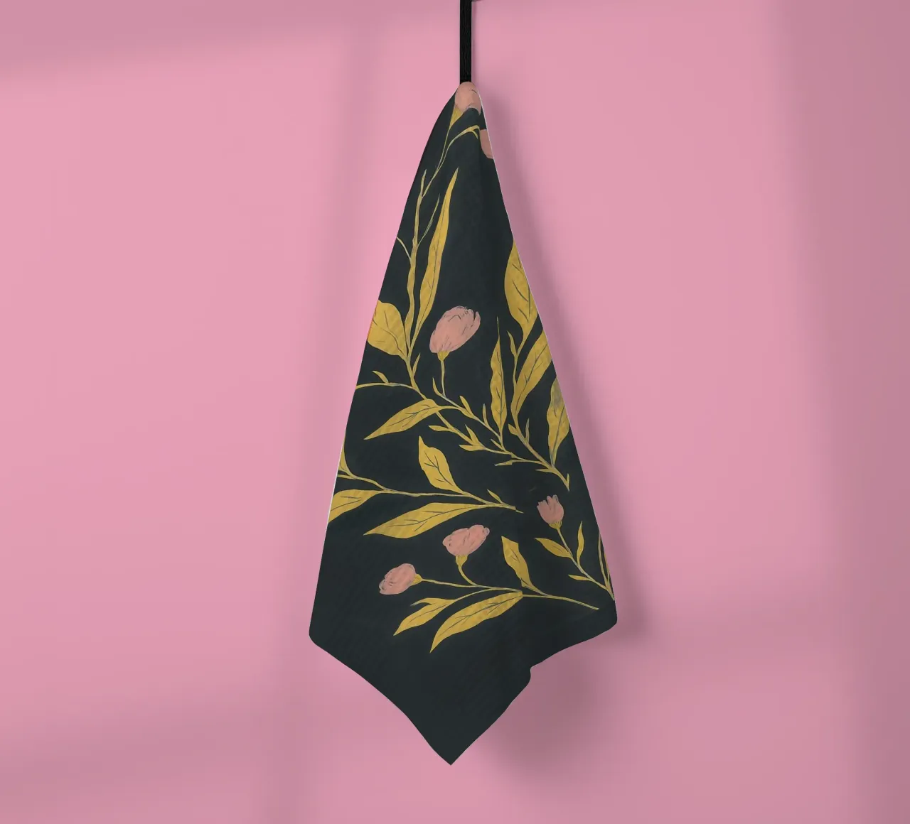 Ramo in fiore canovaccio da cucina da ThingDesign