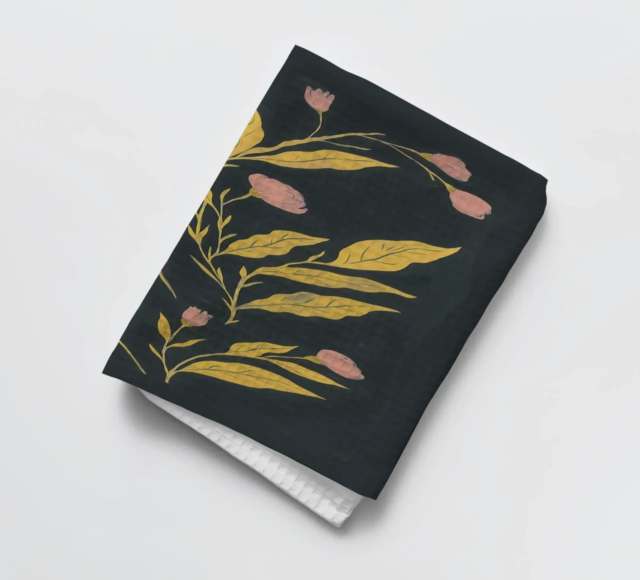 Ramo in fiore canovaccio da cucina da ThingDesign