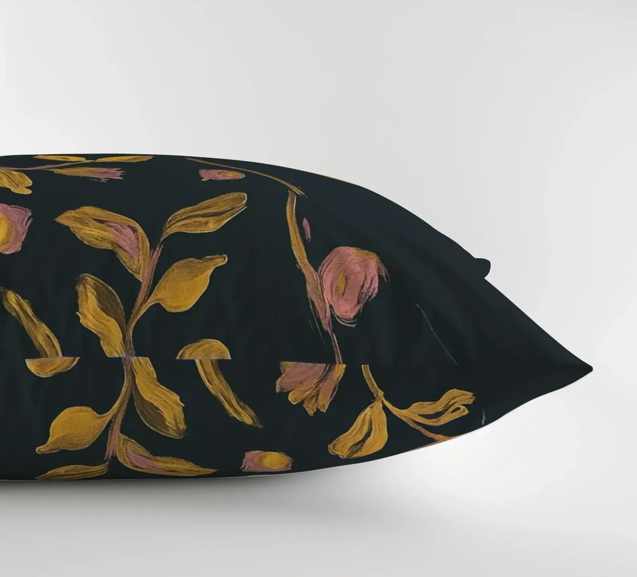 Ghepardo floreale cuscino da ThingDesign