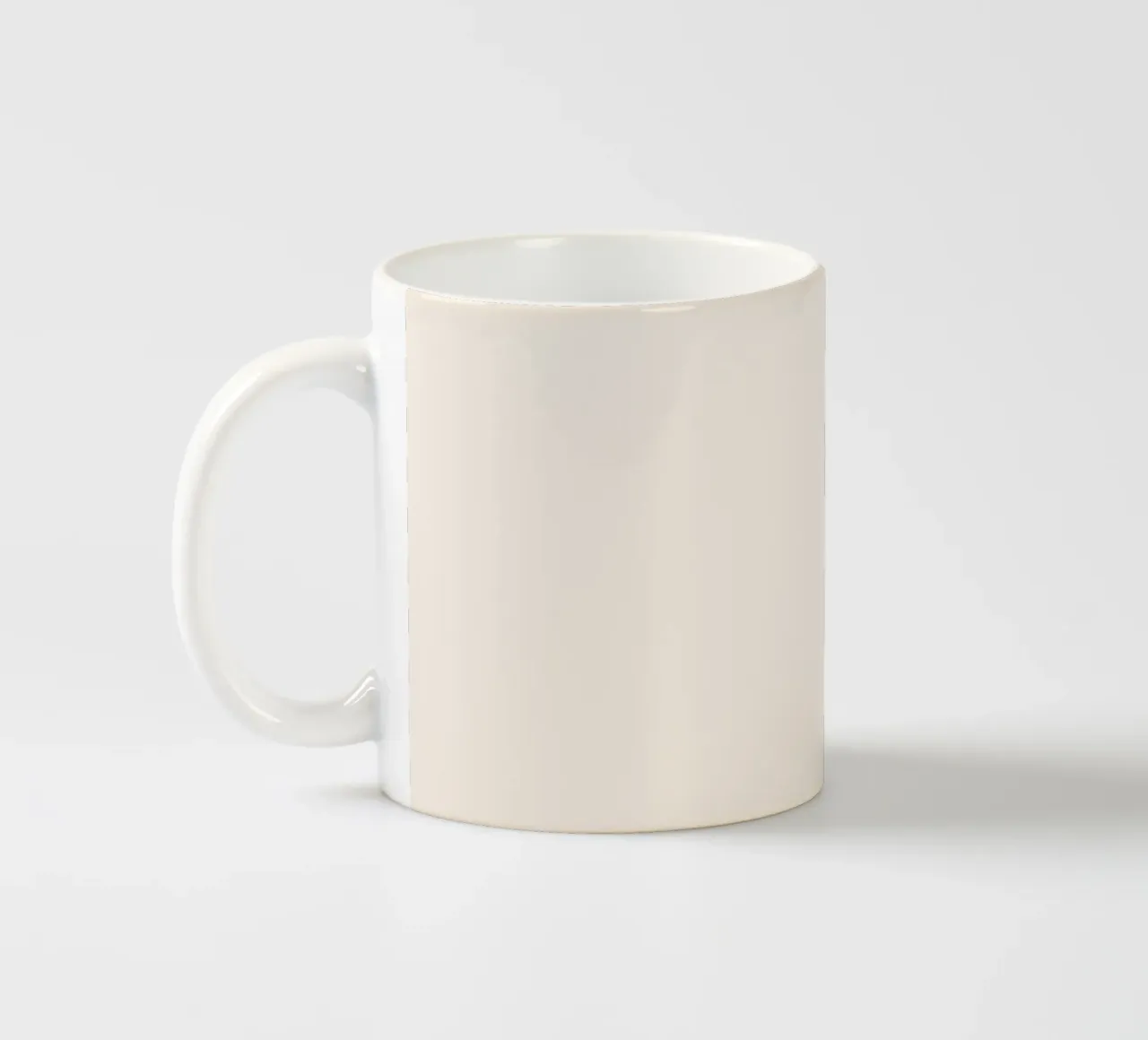 Design floreale retrò tazza in ceramica da Asha Designs