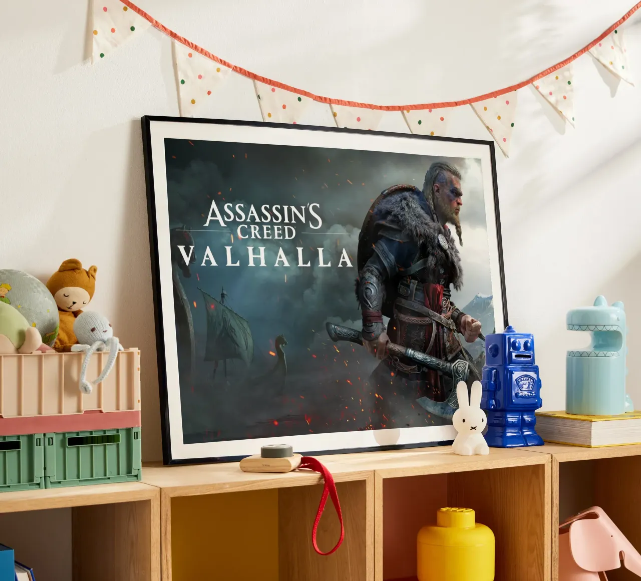Assasins Creed Valhalla poster da Musadad Shop