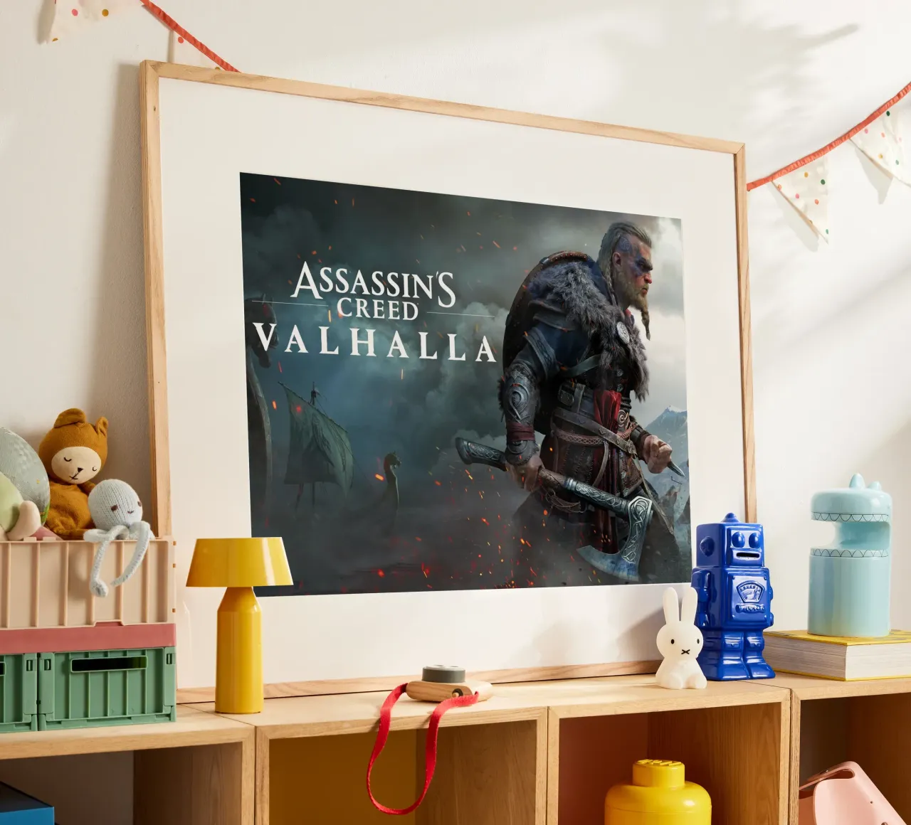 Assasins Creed Valhalla poster da Musadad Shop
