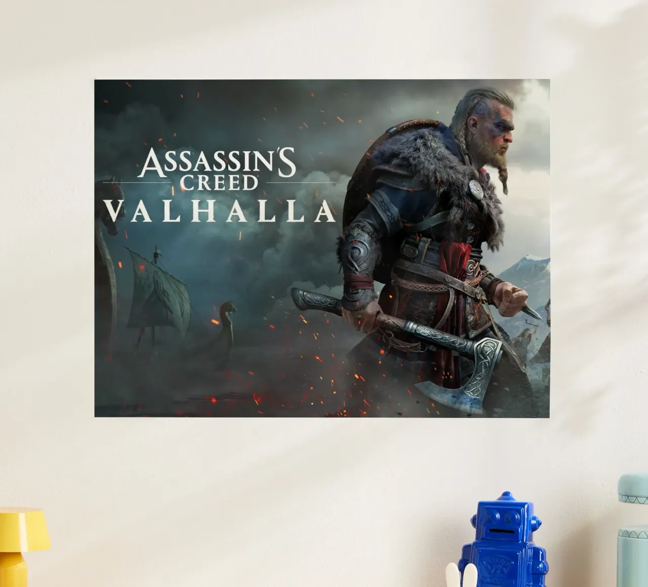 Assasins Creed Valhalla poster da Musadad Shop