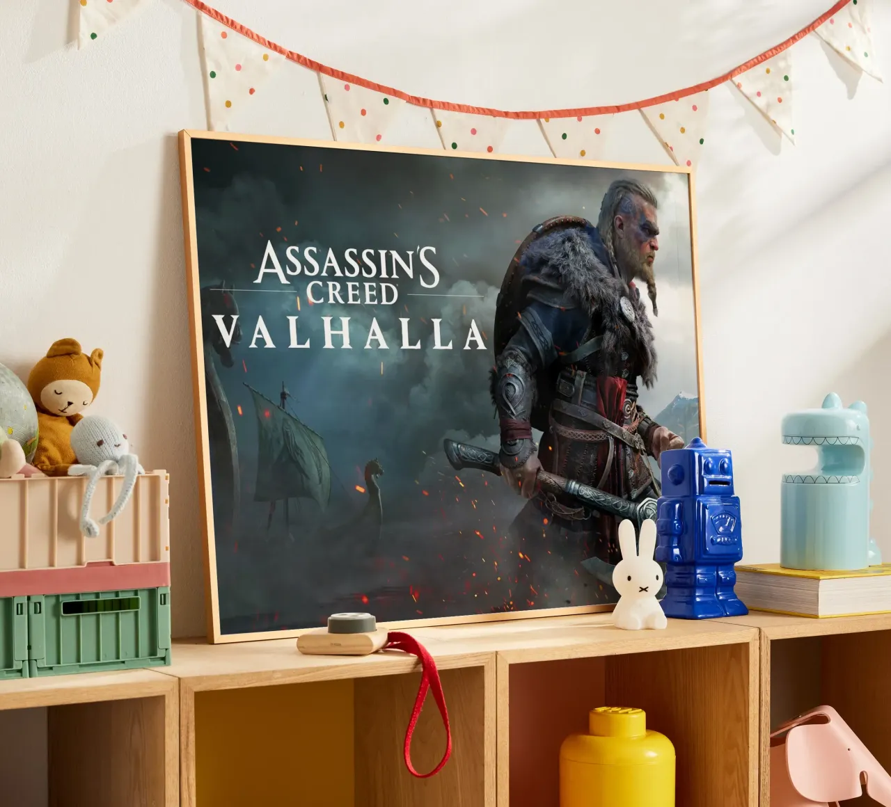 Assasins Creed Valhalla poster da Musadad Shop