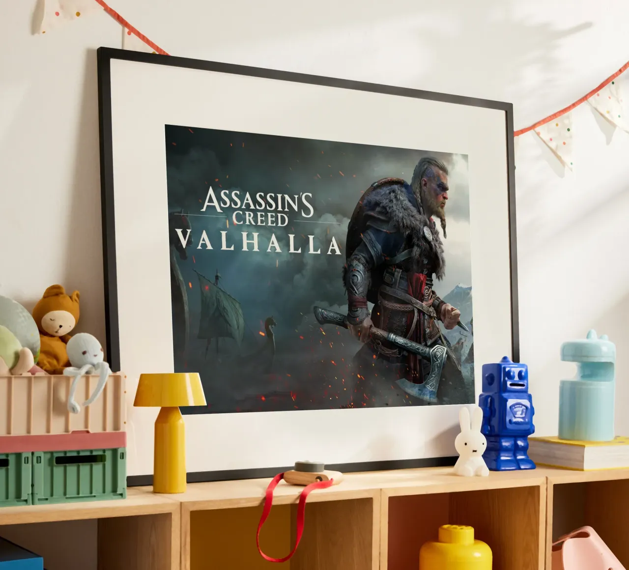 Assasins Creed Valhalla poster da Musadad Shop